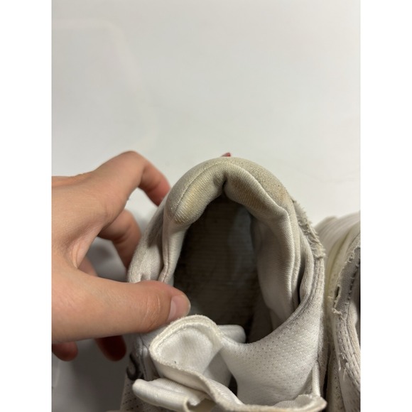 On Cloud Cloudnova 2 Sneakers Mens Size W8.5 Running Triple White Athletic - Picture 8 of 10